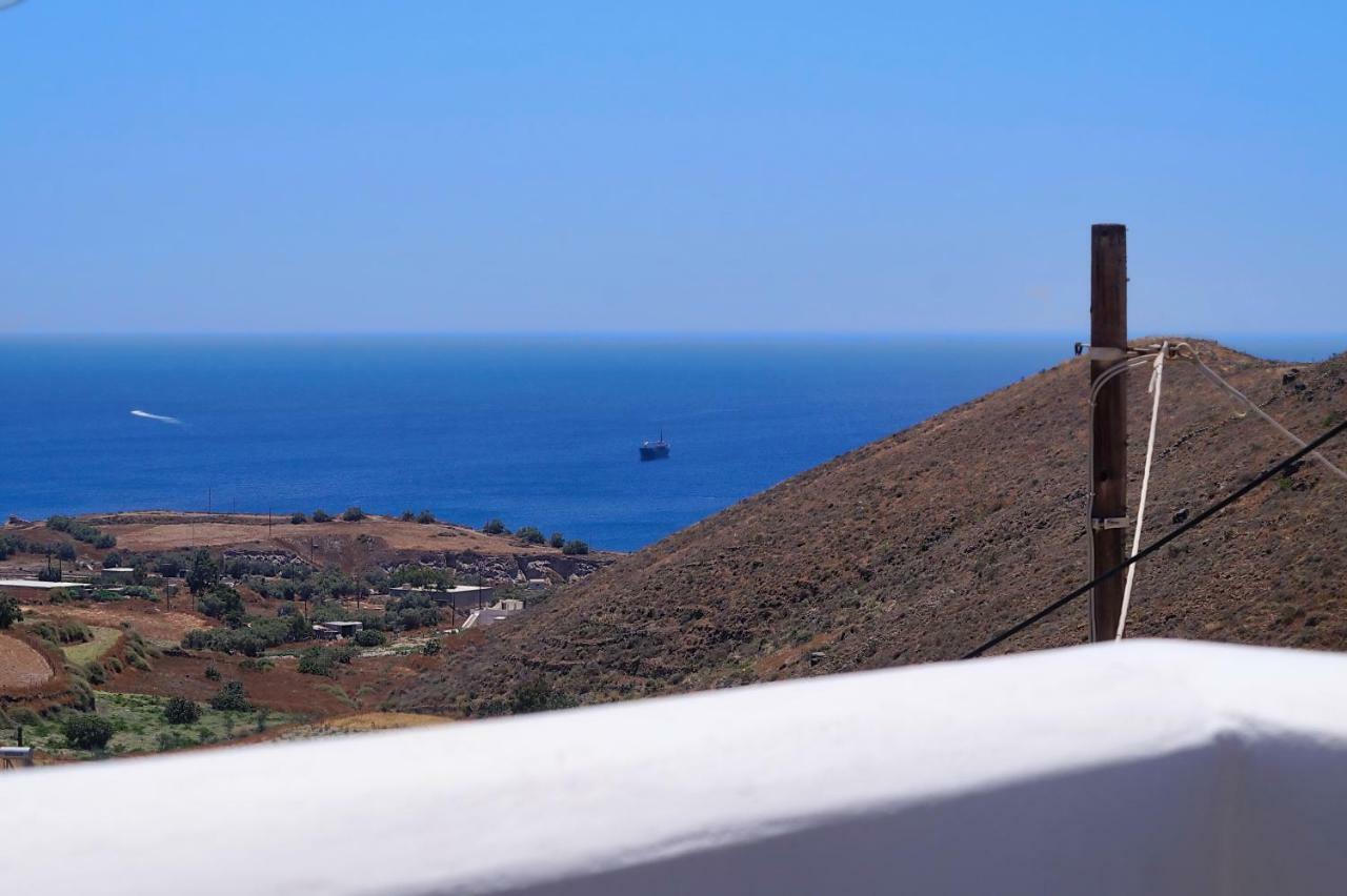 הוילה Akrotírion Santo Castello מראה חיצוני תמונה