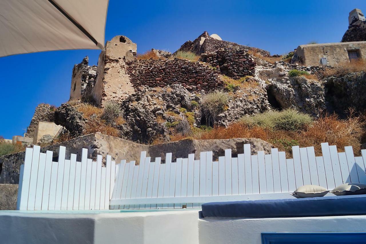 הוילה Akrotírion Santo Castello מראה חיצוני תמונה