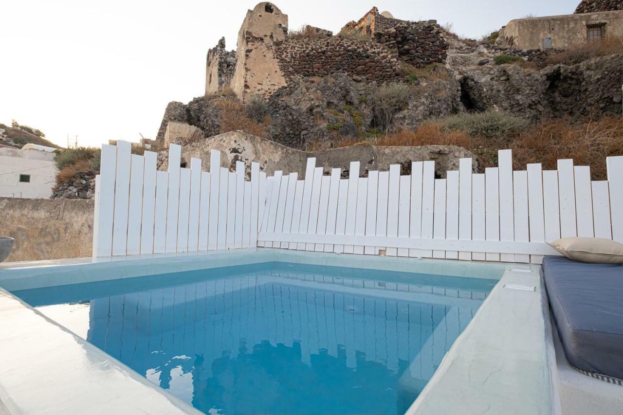 הוילה Akrotírion Santo Castello מראה חיצוני תמונה